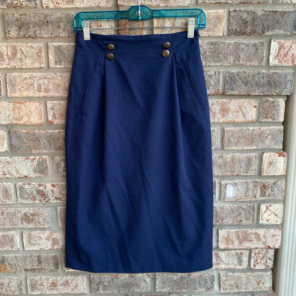🍒💣 Vintage pencil style pinup skirt